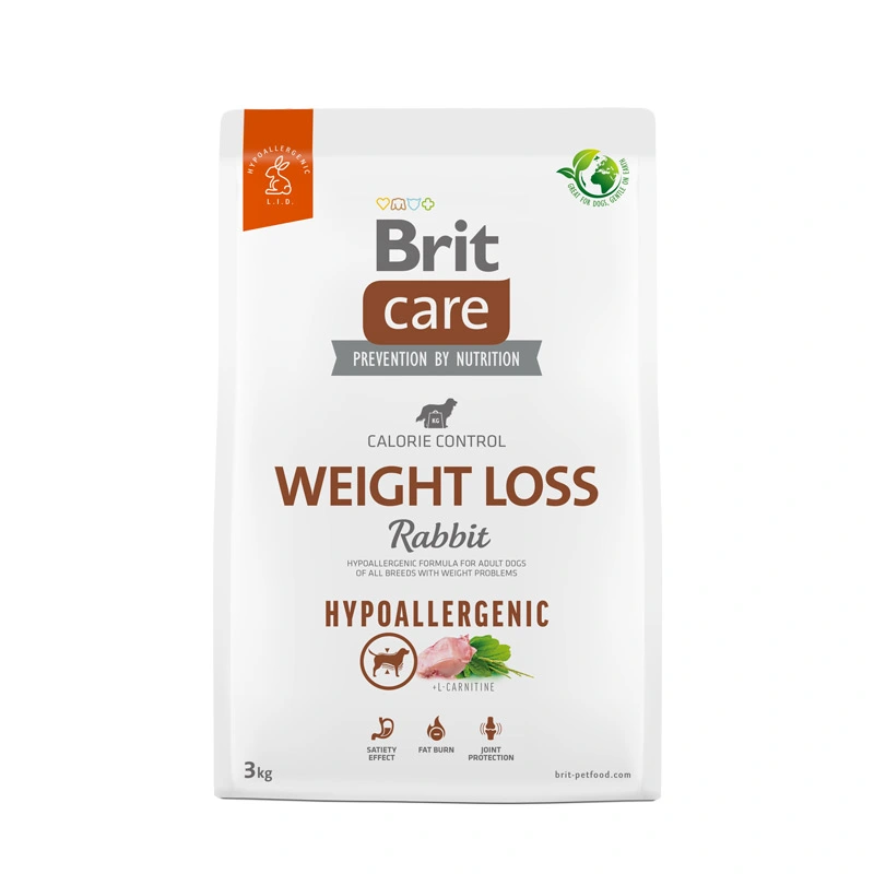 Brit Care Hipoalergénico Weight Loss Rabbit 3 kilos