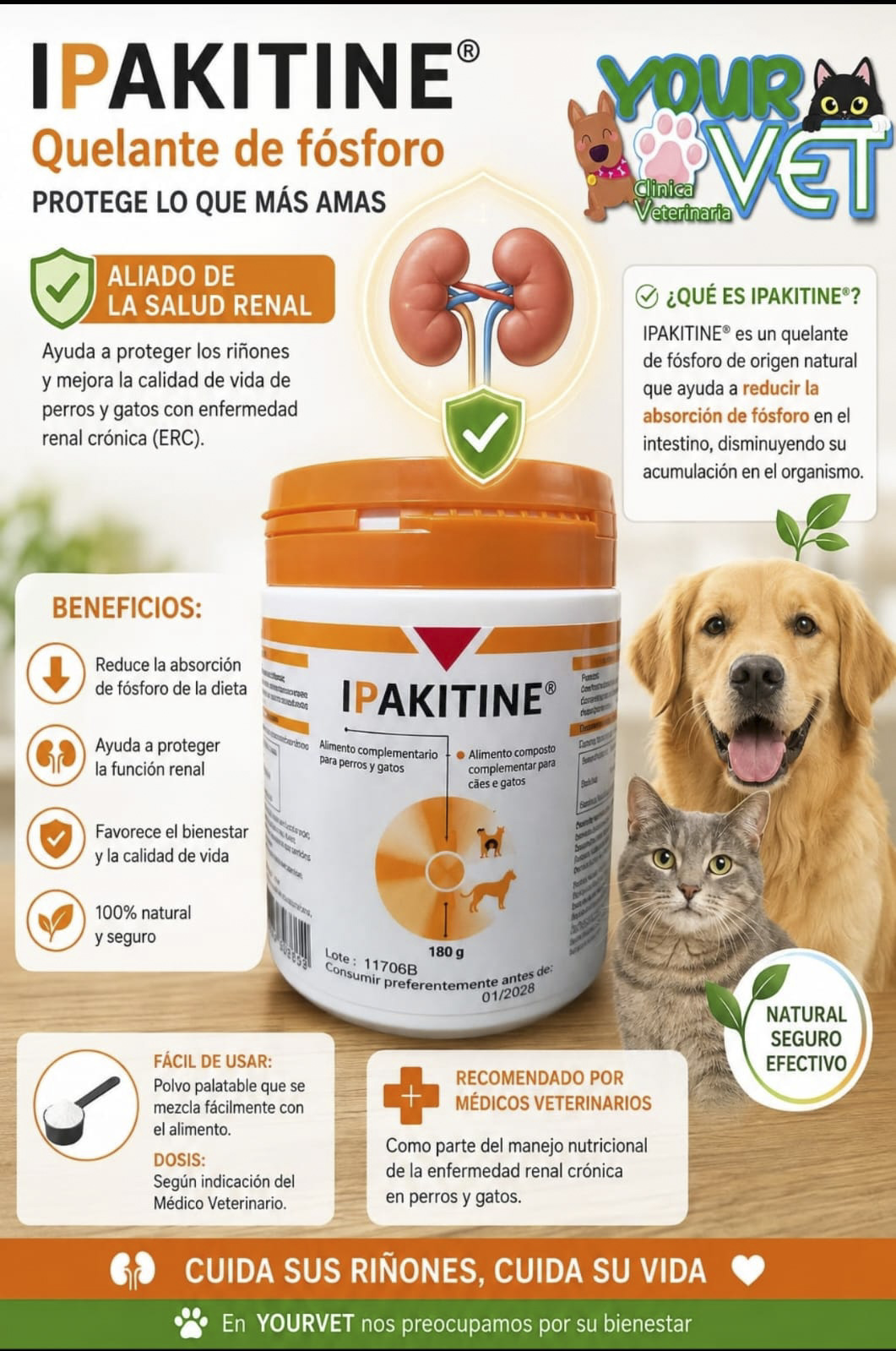 IPAKITINE 180 GRS