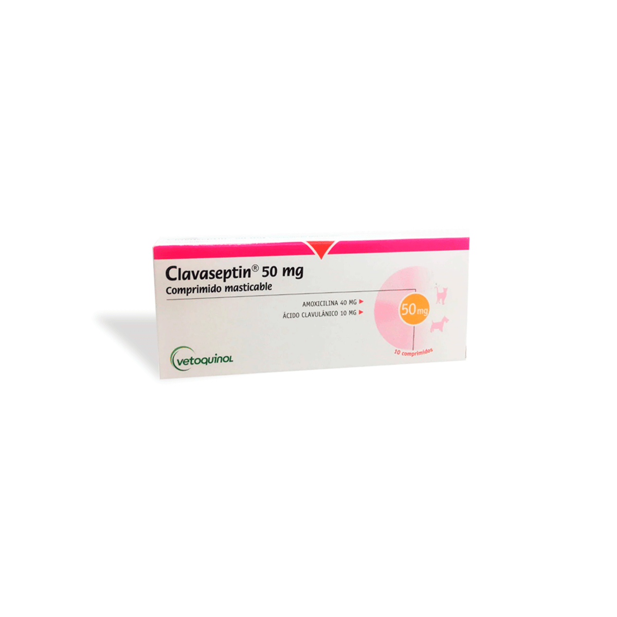 CLAVASEPTIN 50 MG