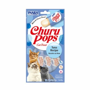 CHURU POPS TUNA RECIPE