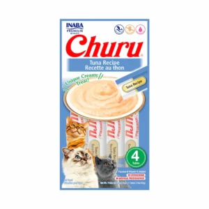 Churu Creamy Tuna Treats — Snack Cremoso para Gatos (Pack x4)