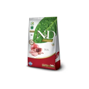 N&D Prime Felino Frango Adulto – Pollo & Granada (1.5 kg)