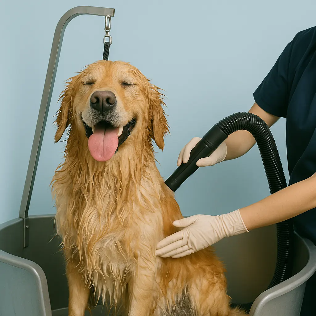 Baño para perros en yourvet