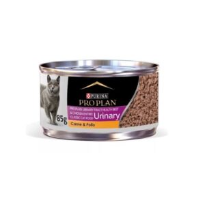 LATA PROPLAN GATO URINARY 85grs POLLO VACUNO