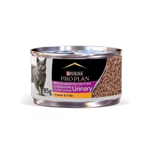 LATA PROPLAN GATO URINARY 85grs POLLO VACUNO