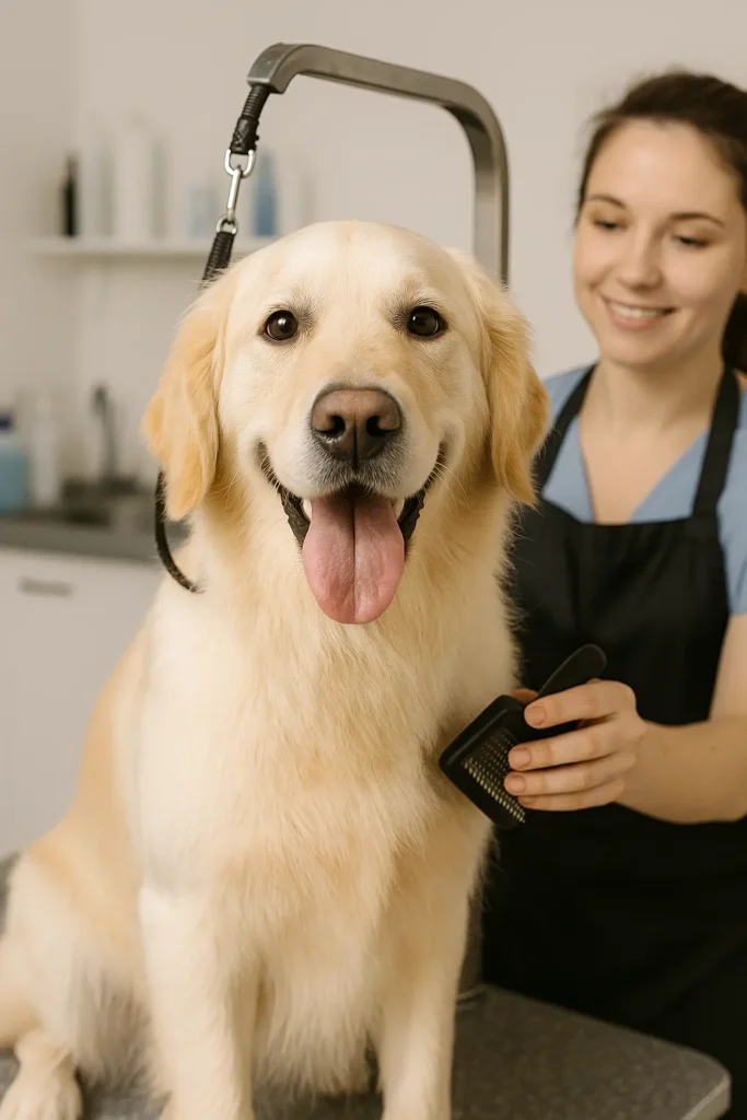 banner fondo peluquería canina yourvet