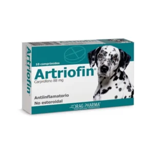 Caja de Artriofin 88 mg comprimidos para perros