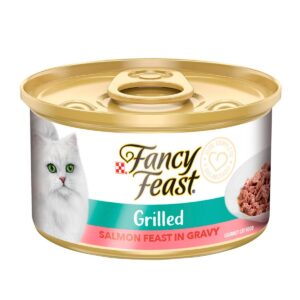 FANCY FEAST SALMON 85GRS