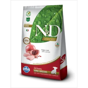 N&D PRIME POLLO GRANADA PUPPY MINI 2.5 KILOS