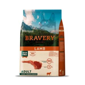 BRAVERY LAMB ADULTO LARGE/MEDIUM BREEDS 4 K