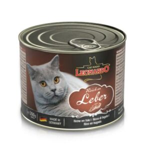 LEONARDO LATA 200GR HIGADO
