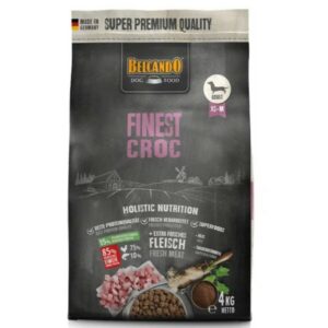 BELCANDO SACO 4KG. FINEST CROC AVE (Y PESCADO)
