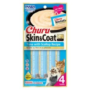 CHURU SKIN COAT ATUN SCALLOP