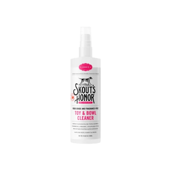 SKOUTS HONOR TOY & BOWL CLEANER