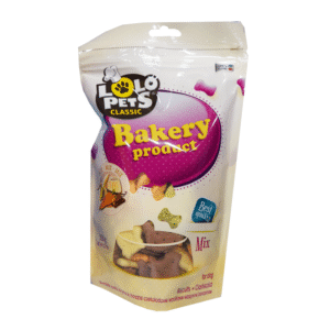 GALLETA HUESITO CHOCOLATE LOLO PETS