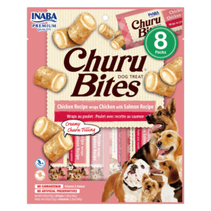 CHURU BITE PERRO POLLO SALMON