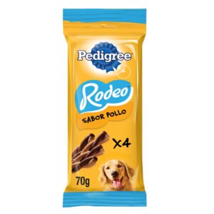 PEDIGREE RODEO SNACKS PERRO DE POLLO 70GRS