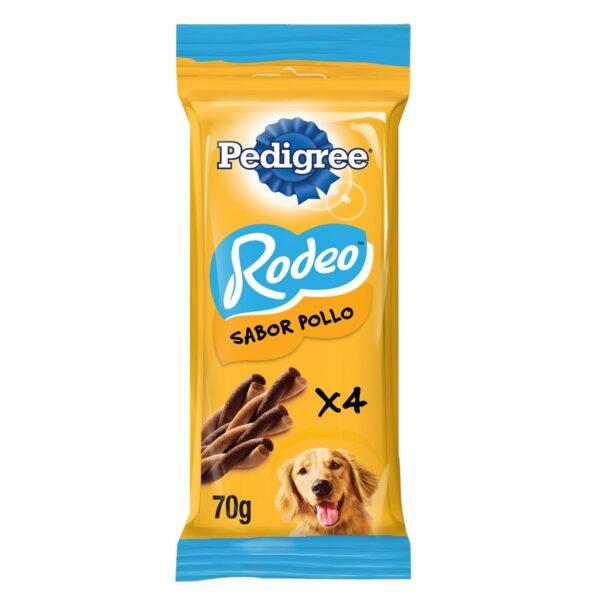 PEDIGREE RODEO SNACKS PERRO DE POLLO 70GRS