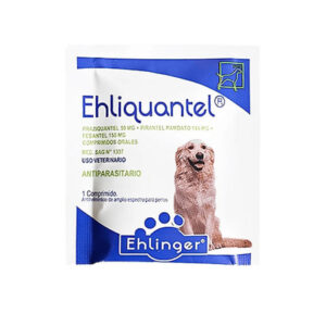 ANTIPARACITARIO EHLIQUANTES 1 COMPRIMIDO