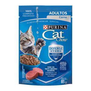 CAT CHOW ADULTO CARNE SACHET