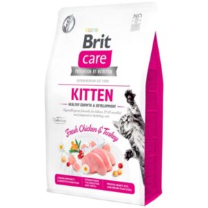 BRIT CARE GATO GF HEALTHY GROWTH & DEVELOPMENT 2 KG