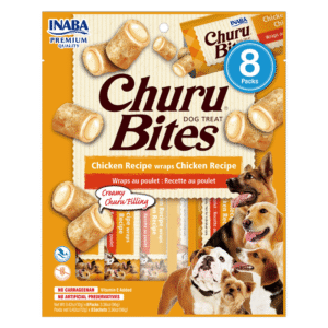 CHURU BITES PERRO 8UN. WRAPS DE POLLO