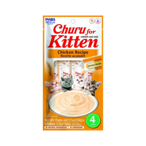 CHURU FOR KITTEN POLLO