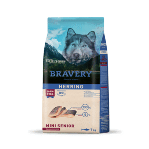 BRAVERY HERRING MINI SENIOR 7 KILOS