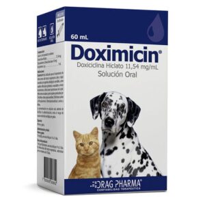 DOXIMICIN 60ML (DOXICICLINA HICLATO 11.54MG/ML))