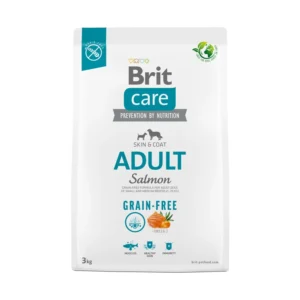 BRIT CARE PERRO ADULTO FG SALMON 3 KG