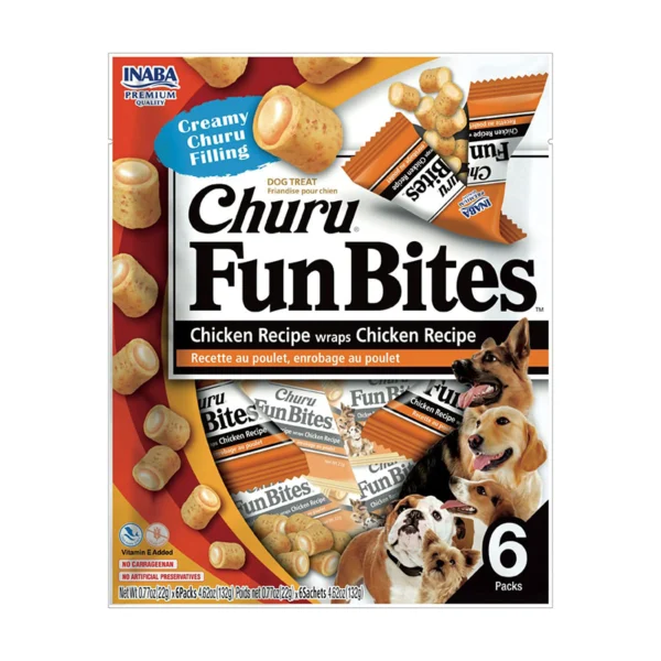 CHURU FAN BITES POLLO