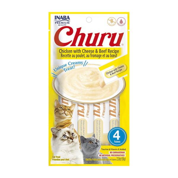 CHURU POLLO QUESO CARNE