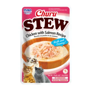 CHURU STEW POLLO Y SALMON