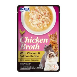 CHURU BROTH POLLO Y SALMON 50GRS