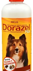 DOZAREL PLUS  SHAMPOO PARA PERROS 300ML