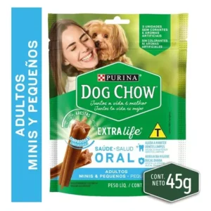 DOG CHOW ORAL ADULTOS MINI Y PEQUEÑOS 45G