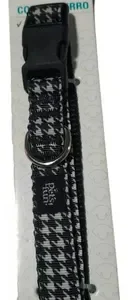 PETS FUN COLLAR PERRO AJUSTABLE NEGRO