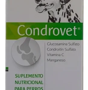 CONDROVET SUPLEMENTO NUTRICIONAL PERROS 30COMPRI.