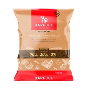BARFOOD VACUNO PERRO 2 KILOS