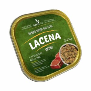 BARFOOD LACENA GATOS VACUNO