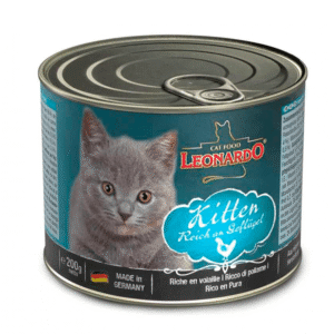 LEONARDO LATA 200GR KITTEN (AVE)