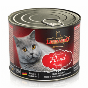LEONARDO LATA 200GR RIND (TERNERA)