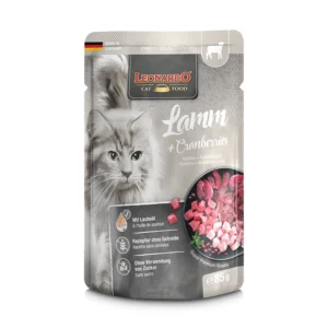 LEONARDO LAMM SACHET 85G (CORDERO ARANDANO)