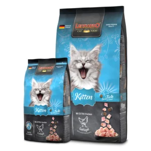 LEONARDO SACO 1.8KG. KITTEN  AVE DE CORRAL