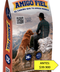 AMIGO FIEL CARNE 20KG. ADULTO