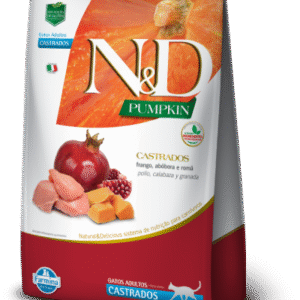 N&D PUMPKIN GATO CASTRADO 1.5KG