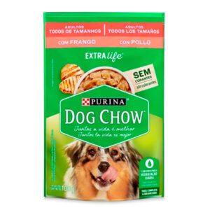DOG CHOW SACHET POLLO ADULTO 100
