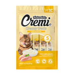 CREMI GATO POLLO