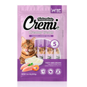 CREMI GATO POLLO Y CAMARONES
