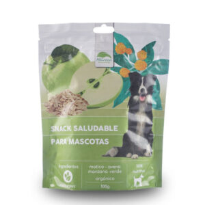SNACK ALL GREEN MATICO AVENA MANZANA VERDE